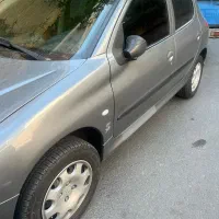 پژو 206 تیپ ۲|خودرو سواری و وانت|تهران, درب دوم|دیوار