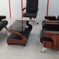 مبل انتظار اطلس با فوم سرد|دفتر کار|کرج, کارخانه قند|دیوار