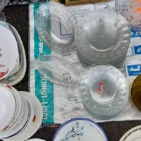 ظروف چینی وشیشه|حراج|بروجرد, |دیوار