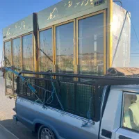 خریدار یخچال صنعتی ایستاده ویترینی