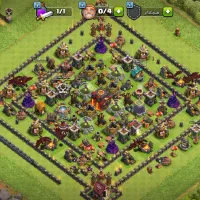 اکانت کلش آف کلنز