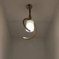 آویز لوستر تکی