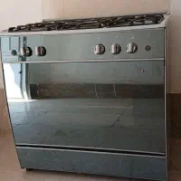 گاز پنج شعله کاملا سالم