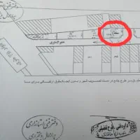 فروش پلاک زمین دو بر طاقانک|فروش زمین و ملک کلنگی|شهرکرد, |دیوار