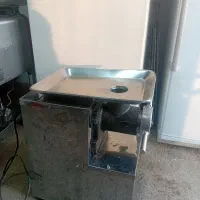 چرخ گوشت صنعتی ۳۲رومیزی گیربکسی فولادغرب