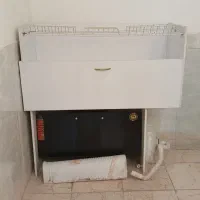 کابینت ظرف شویی وهود گاز +روشویی