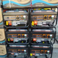 موتور برق بنزینی تک فاز کم صدا قابل حمل تولید برق