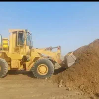 خاک باغچه و کود حیوانی (گاوی)