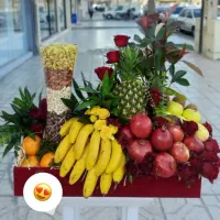 میوه ارایی باکس اگگل ارایی یلداتزیین لباس از۵۰۰