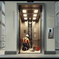 سرویس و نگهداری آسانسور رفع خرابی