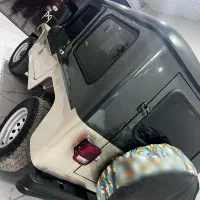 خودرو جیپ صحرا مدل ۷۹ ۱۶ سوپاپ|خودرو کلاسیک|بن, |دیوار