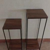 استند فلزی گلدان