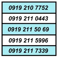 0919.312.0085|سیم‌کارت|رباط‌کریم, رباط‌کریم|دیوار