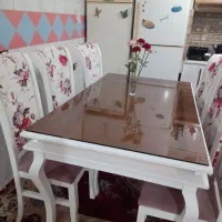 میز نهار خوری|میز و صندلی غذاخوری|لاهیجان, حاجی آباد|دیوار