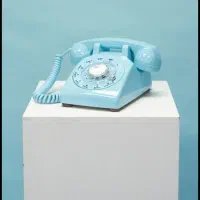 خط تلفن بسیار رند