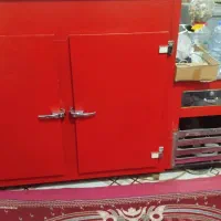 یخچال  ویترینی تمیز