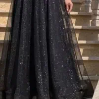 دو پیراهن مجلسی شیک و یک بار پوشیده شده در حد نو