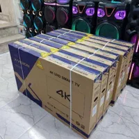 تلویزیون هوشمند ۵۵اینج ایکس ویژن۷۹۵شرایط قسطی آنی