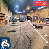 اجاره-سوله-310متری-برق-50آمپر-ارتفاع7-مستقل-ملارد