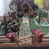 فروش ماکت زیبای دست ساز|صنایع دستی و سایر لوازم تزئینی|خوانسار, |دیوار