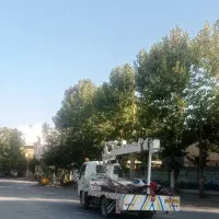 جرثقیل کفی ۳نیم تن خاور