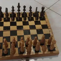 شطرنج چوبی