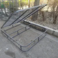 تولیدی کفی تخت فلزی و جکدار ساده