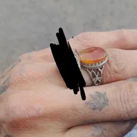 عقیق یمن رکاب نقره|جواهرات|تهران, حسن‌آباد|دیوار