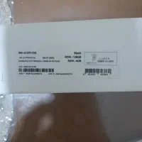 گوشی سامسونگ a12 مشکی|موبایل|کرج, احدآباد|دیوار