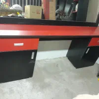 میز آینه وصندلی آرایشگاه زنانه|آرایشگاه و سالنهای زیبایی|میانه, |دیوار