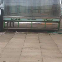 یخچال استیل قنادی