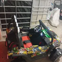 ماشین شارژی در حد آک|اسباببازی|گرگان, |دیوار