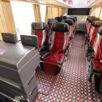 بلیط اتوبوس vip مشهد