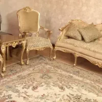 مبل استیل|مبلمان خانگی و میز عسلی|تهران, شهرک محلاتی|دیوار