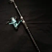 چوب و چرخ ماهیگیری