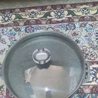 تابه گریل دو طرفه با در شیشه ای(رژیمی)