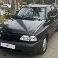 پراید مدل 82 بیرنگ شاسی پلم