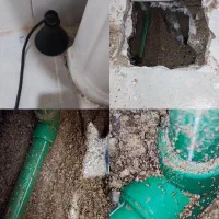 نشت یابی/تعمیرات لوله کشی/تشخیص ترکیدی لوله/صدرا|خدمات پیشه و مهارت|صدرا-فارس, فاز ۱|دیوار