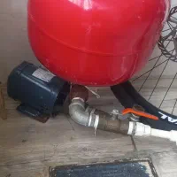 پمپ آب خانگی سالم وتمیز