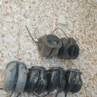 فن حلزونی سالم و کم کار