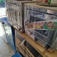 تنور گازی تمام استیل|اجاق گاز و لوازم برقی پخت‌وپز|اقلید, |دیوار