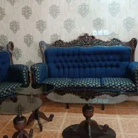 مبل استیل ۷ نفره بهمراه ۲ صندلی میزبان|مبلمان خانگی و میز عسلی|آمل, |دیوار