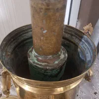 سماور قدیمی ذغالی|کلکسیون اشیاء عتیقه|اسلام‌شهر, شهرک واوان|دیوار