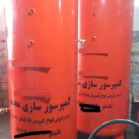 فروش کمپرسور باد و پمپ باد ۱۰۰۰ لیتری