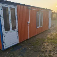 کانکس نگهبانی 6متری