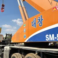 اجاره جرثقیل ۵۰ تن ،۲۵تن،۵تن