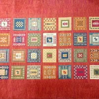 گلیم فرش ۱۲ متری