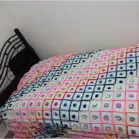 روتختی بافتنی دونفره
