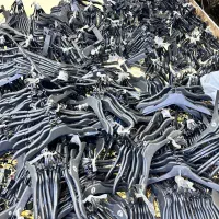 چوب کار و آویز و رگال و گیره پلاستیکی