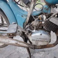 موتور رکس و دوچرخه ۲۸ قدیمی